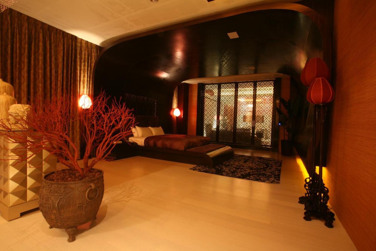 Chateau Boutique Motel Taichung Exterior foto